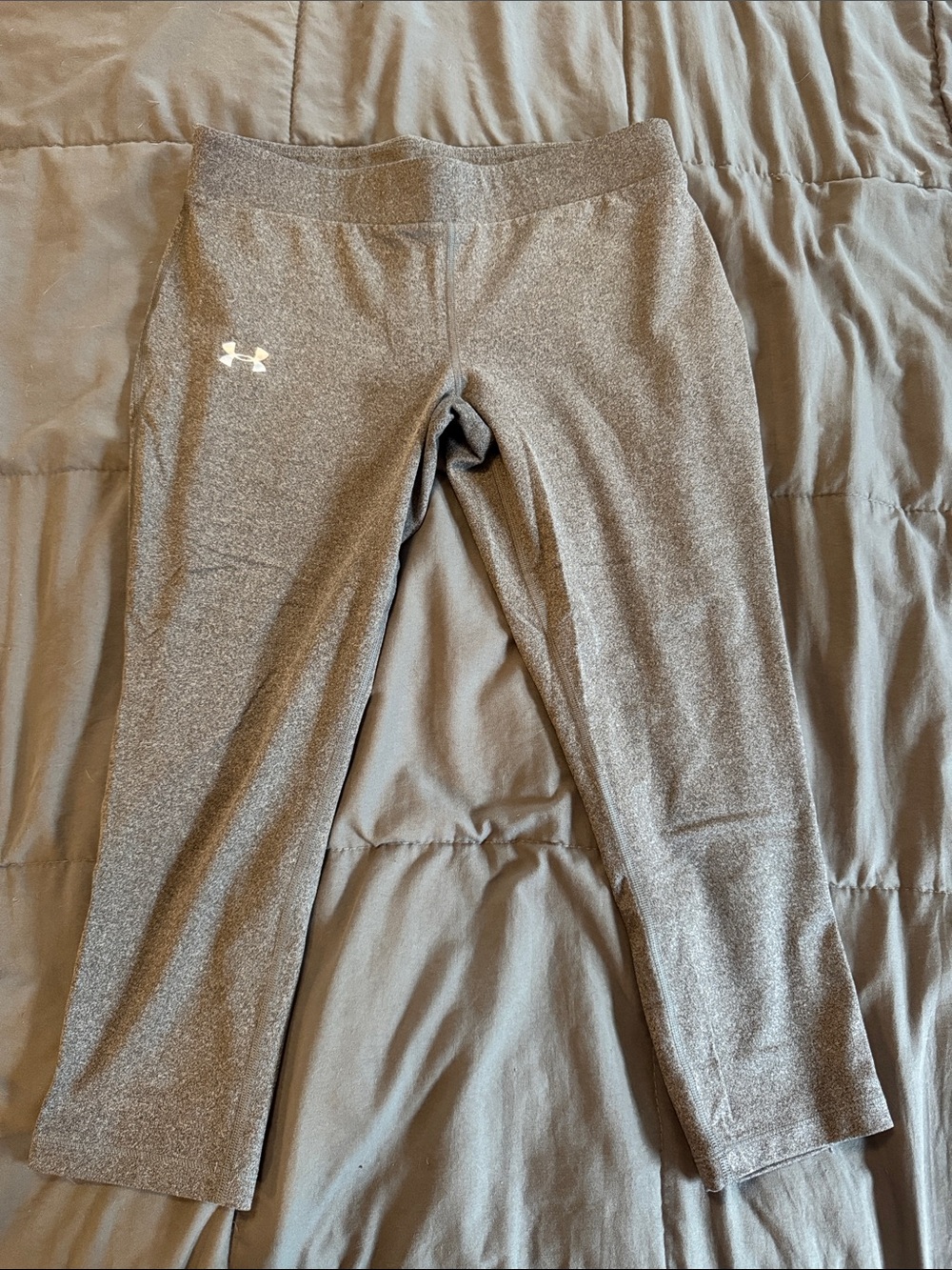 Under Armour Grey Capri Leggings